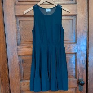 Early 2000s Urban Outfitters Navy Blue Sleeveless Dress
